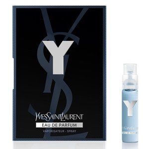 YSL Yves Saint Laurent Mens Y Eau De Parfum Sample Fragrance Spray .04 fl oz